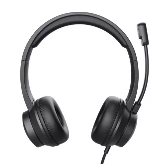 Trust HS-150/Stereo/Jack/Wire/Black