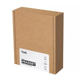 Trust HS-150/Stereo/Jack/Wire/Black