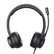 Trust HS-150/Stereo/Jack/Wire/Black