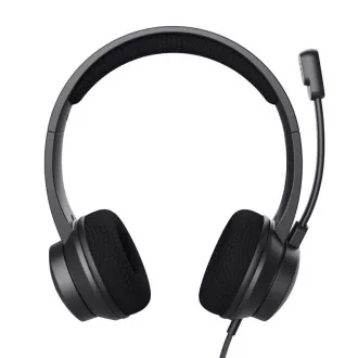 Trust HS-260/Stereo/USB/Wire/Black