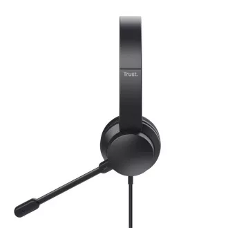 Trust HS-260/Stereo/USB/Wire/Black