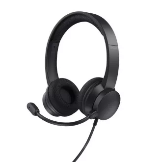 Trust HS-260/Stereo/USB/Wire/Black