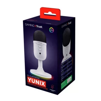 TRUST GXT234W YUNIX USB MIKROFON BELE BARVE