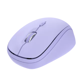 TRUST Yvi  Multi-Device/Office/Optical/1 600 DPI/USB BT/Purple