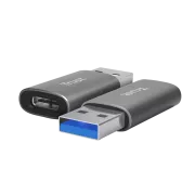 TRUST CALYX ADAPTER iz USB-A v USB-C 2pack