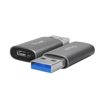 TRUST CALYX ADAPTER iz USB-A v USB-C 2pack