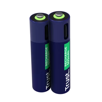 BATERIJE TRUST USB-C 2P - AAA