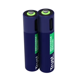 BATERIJE TRUST USB-C 2P - AAA BATERIJE TRUST USB-C 2P - AAA