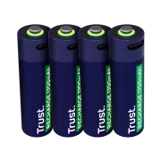 BATERIJE TRUST USB-C ZA POLNJENJE 4P - AA