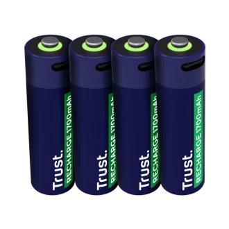 BATERIJE TRUST USB-C ZA POLNJENJE 4P - AA