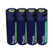 BATERIJE TRUST USB-C ZA POLNJENJE 4P - AA