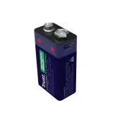 BATERIJA ZA POLNJENJE TRUST USB-C - 9 V