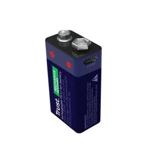 BATERIJA ZA POLNJENJE TRUST USB-C - 9 V BATERIJA ZA POLNJENJE TRUST USB-C - 9 V