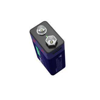 BATERIJA ZA POLNJENJE TRUST USB-C - 9 V BATERIJA ZA POLNJENJE TRUST USB-C - 9 V