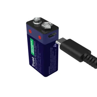 BATERIJA ZA POLNJENJE TRUST USB-C - 9 V BATERIJA ZA POLNJENJE TRUST USB-C - 9 V