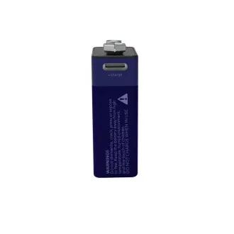 BATERIJA ZA POLNJENJE TRUST USB-C - 9 V BATERIJA ZA POLNJENJE TRUST USB-C - 9 V