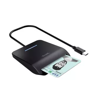 TRUST PRIMO USB-C DNI ČITALNIK PAMETNIH KARTIC