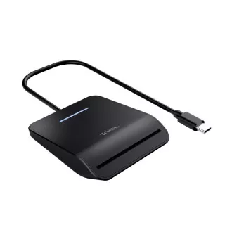 TRUST PRIMO USB-C DNI ČITALNIK PAMETNIH KARTIC