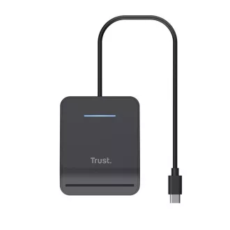 TRUST PRIMO USB-C DNI ČITALNIK PAMETNIH KARTIC