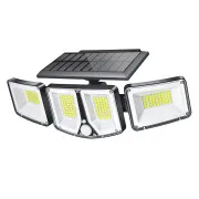 Zunanja sončna LED luč s senzorjem gibanja VIKING S180/1200lm/2200mAh/3 načini/IP65