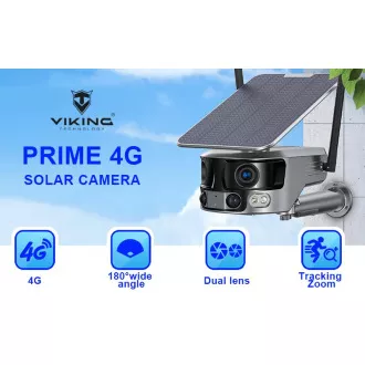 Sončna kamera Viking PRIME-4G/18000mAh/barvni nočni vid/IP66/aplikacija/Android/iOS