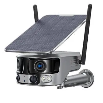 Sončna kamera Viking PRIME-WiFi/18000mAh/barvni nočni vid/IP66/aplikacija/Android/iOS - Razpakirano