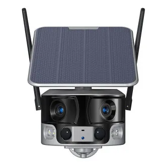 Sončna kamera Viking PRIME-WiFi/18000mAh/barvni nočni vid/IP66/aplikacija/Android/iOS - Razpakirano