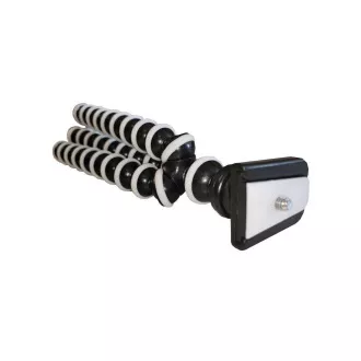 Potovalni stativ VIKING Tripod 4D/dolžina 25,5 cm/prilagodljiva, trpežna guma/največja obremenitev 2 kg/utesnjevalni vijak 1/4"
