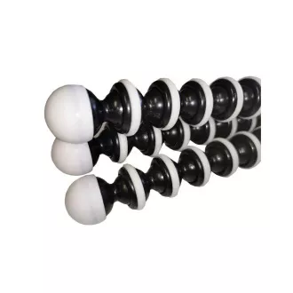Potovalni stativ VIKING Tripod 4D/dolžina 25,5 cm/prilagodljiva, trpežna guma/največja obremenitev 2 kg/utesnjevalni vijak 1/4"
