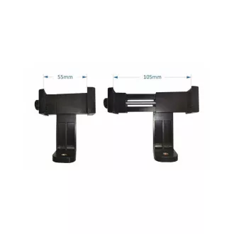 Potovalni stativ VIKING Tripod 4D/dolžina 25,5 cm/prilagodljiva, trpežna guma/največja obremenitev 2 kg/utesnjevalni vijak 1/4"