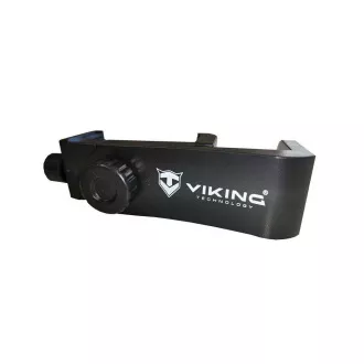 Potovalni stativ VIKING Tripod 4D/dolžina 25,5 cm/prilagodljiva, trpežna guma/največja obremenitev 2 kg/utesnjevalni vijak 1/4"