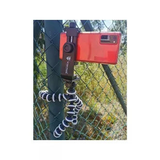 Potovalni stativ VIKING Tripod 4D/dolžina 25,5 cm/prilagodljiva, trpežna guma/največja obremenitev 2 kg/utesnjevalni vijak 1/4"
