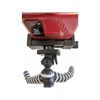 Potovalni stativ VIKING Tripod 4D/dolžina 25,5 cm/prilagodljiva, trpežna guma/največja obremenitev 2 kg/utesnjevalni vijak 1/4"
