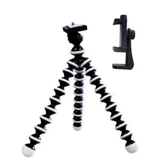 Potovalni stativ VIKING Tripod 4D/dolžina 25,5 cm/prilagodljiva, trpežna guma/največja obremenitev 2 kg/utesnjevalni vijak 1/4" Potovalni stativ VIKING Tripod 4D/dolžina 25,5 cm/prilagodljiva, trpežna guma/največja obremenitev 2 kg/utesnjevalni vijak 1/4"
