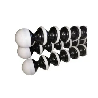 Potovalni stativ VIKING Tripod 4D/dolžina 25,5 cm/prilagodljiva, trpežna guma/največja obremenitev 2 kg/utesnjevalni vijak 1/4" Potovalni stativ VIKING Tripod 4D/dolžina 25,5 cm/prilagodljiva, trpežna guma/največja obremenitev 2 kg/utesnjevalni vijak 1/4"