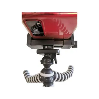 Potovalni stativ VIKING Tripod 4D/dolžina 25,5 cm/prilagodljiva, trpežna guma/največja obremenitev 2 kg/utesnjevalni vijak 1/4" Potovalni stativ VIKING Tripod 4D/dolžina 25,5 cm/prilagodljiva, trpežna guma/največja obremenitev 2 kg/utesnjevalni vijak 1/4"