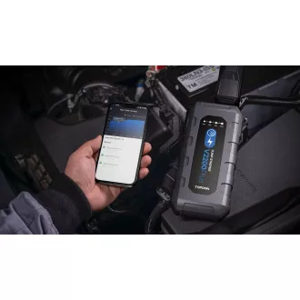 TOPDON V2200Plus/16000mAh/max izhodni tok 2200A/2xUSB-A/USB-C/DC Jack/tester akumulatorjev