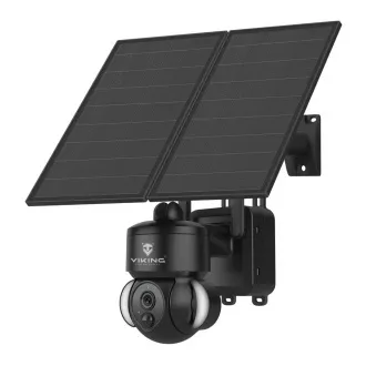Sončna HD kamera Viking HDs03 4G/20000mAh/barvni nočni vid/IP66/aplikacija/obvestilo/črna