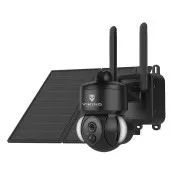 Sončna HD kamera Viking HDs03 4G/20000mAh/barvni nočni vid/IP66/aplikacija/obvestilo/črna