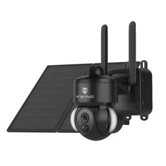 Sončna HD kamera Viking HDs03 4G/20000mAh/barvni nočni vid/IP66/aplikacija/obvestilo/črna