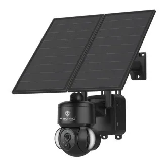 Sončna HD kamera Viking HDs03 4G/20000mAh/barvni nočni vid/IP66/aplikacija/obvestilo/črna