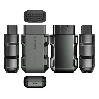 TOPDON diagnostična naprava TopScan Pro/OBD 2 funkciji/13 posebnih funkcij/Android/iOS/aplikacije