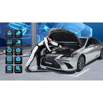 TOPDON diagnostična naprava TopScan Pro/OBD 2 funkciji/13 posebnih funkcij/Android/iOS/aplikacije