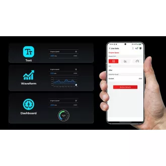 TOPDON diagnostična naprava TopScan Pro/OBD 2 funkciji/13 posebnih funkcij/Android/iOS/aplikacije