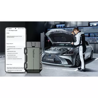 TOPDON diagnostična naprava TopScan Pro/OBD 2 funkciji/13 posebnih funkcij/Android/iOS/aplikacije