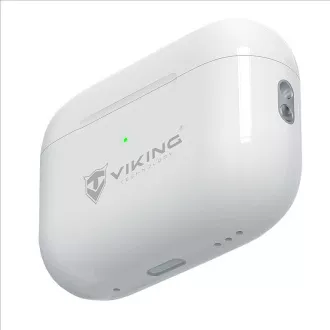 Brezžične slušalke Bluetooth Viking AIR PLUS/ANC/BT/Wireless/White