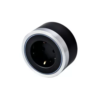 Vtičnica Viking A40SB, srebrno-črna/izhodi - 1xAC/moč do 2500W/230V,16A,50Hz/tip vtičnice
