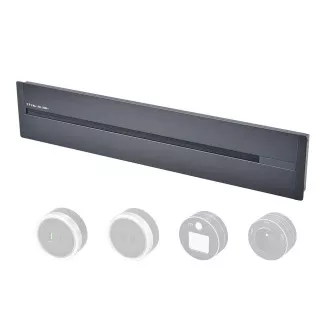 Vtičnica - vgradna Viking LZ40G/230V,50Hz/40cm dolžine/siva/do 5 modulov/IP20/aluminijasta/vgradna