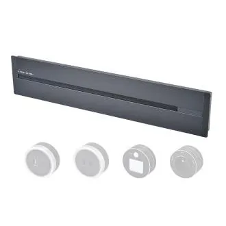 Vtičnica - vgradna Viking LZ40G/230V,50Hz/40cm dolžine/siva/do 5 modulov/IP20/aluminijasta/vgradna Vtičnica - vgradna Viking LZ40G/230V,50Hz/40cm dolžine/siva/do 5 modulov/IP20/aluminijasta/vgradna