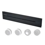 Vtičnica Viking LZ40B/230V,50Hz/40cm dolžine/črna/do 5 modulov/IP20/aluminij/izvedba